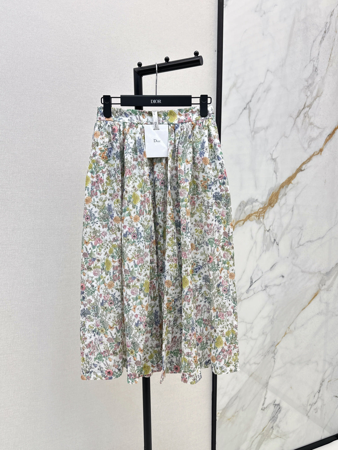 CD 25ss printed skirt
