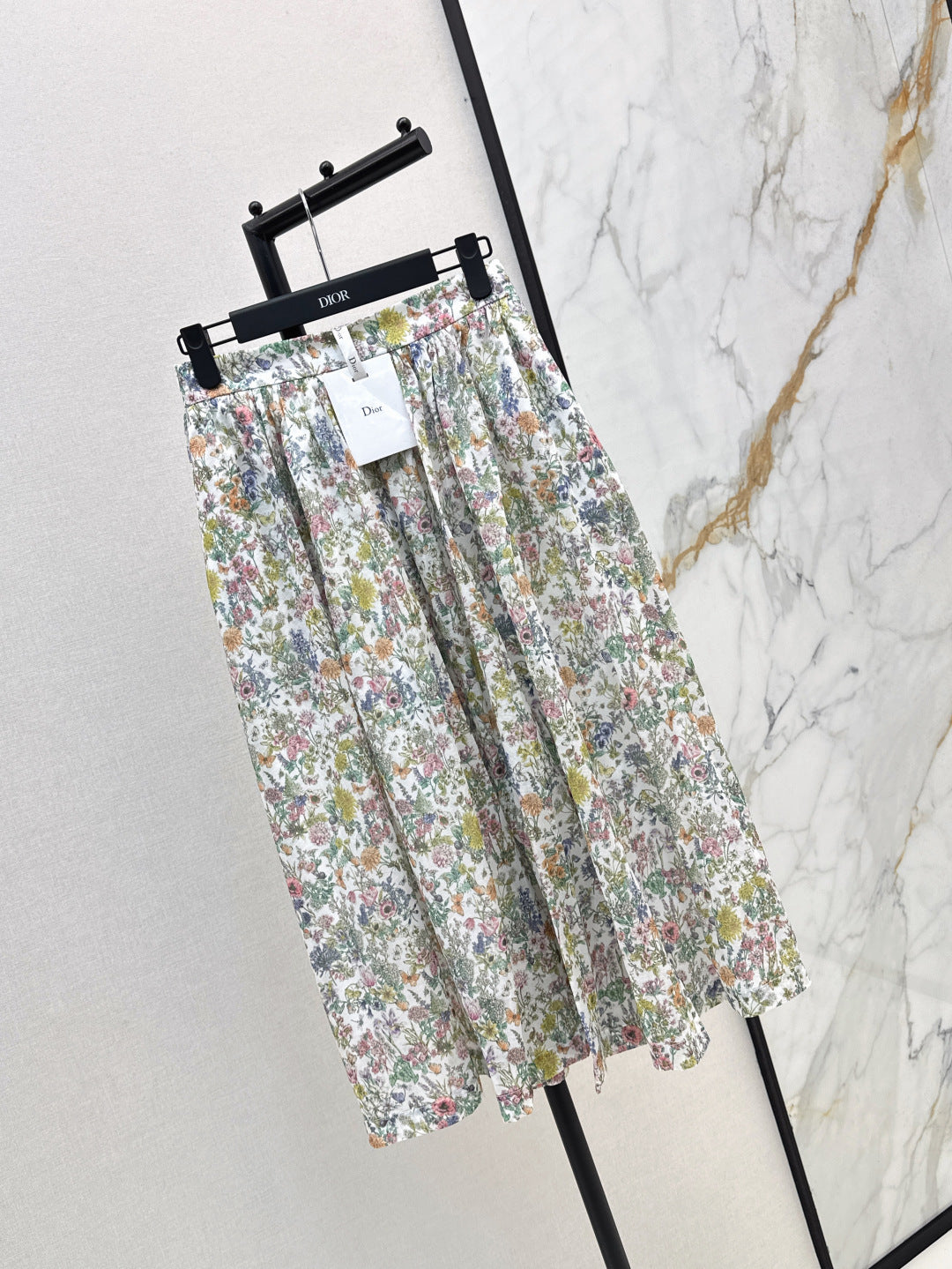 CD 25ss printed skirt
