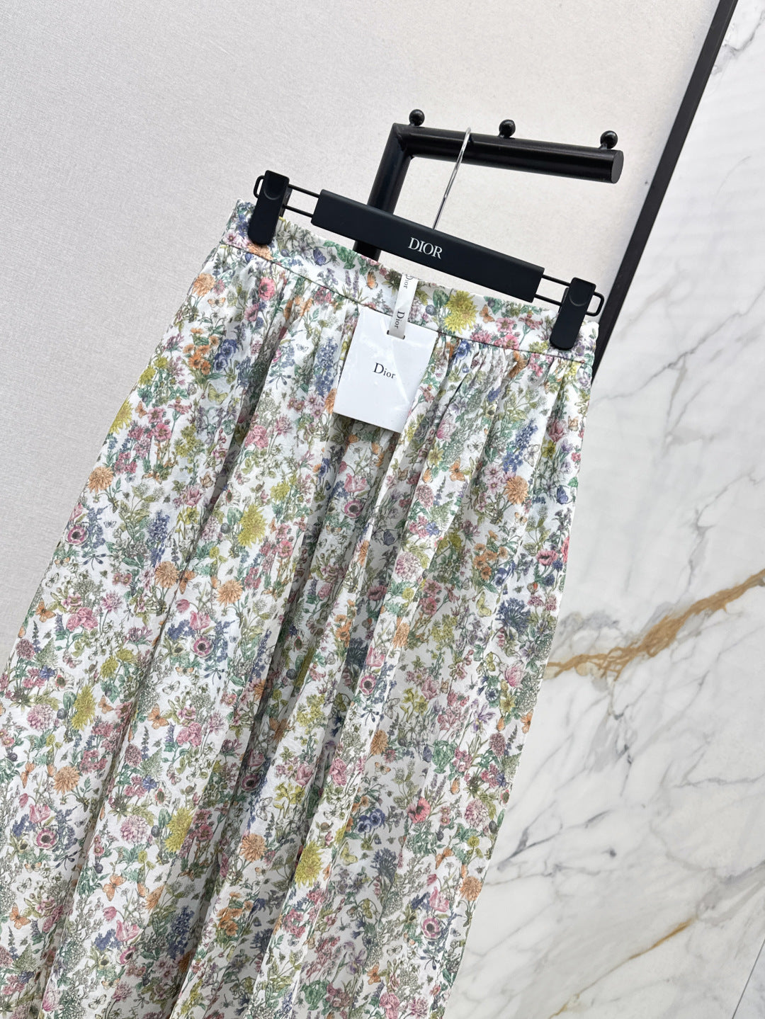 CD 25ss printed skirt
