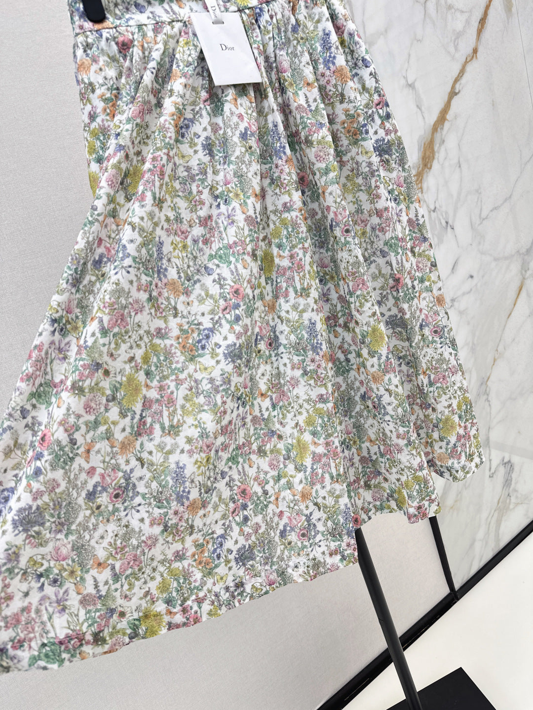 CD 25ss printed skirt