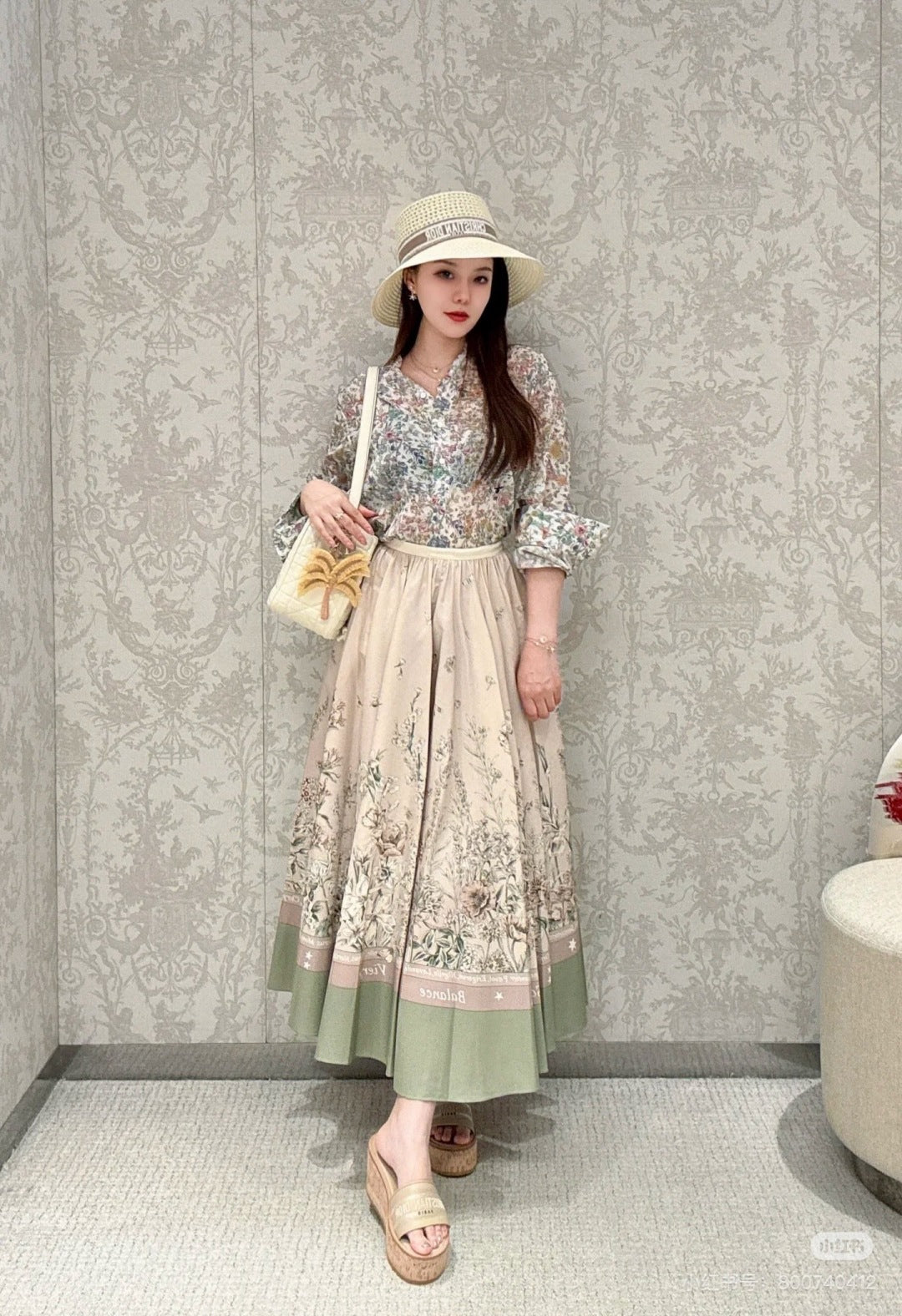 CD 25ss printed shirt