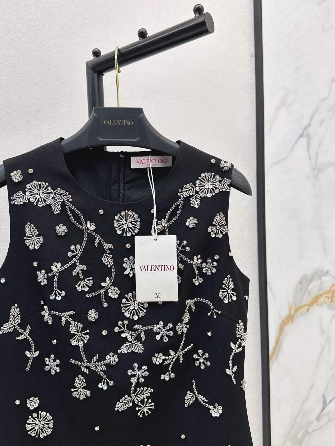 Valen 25fw beaded dress