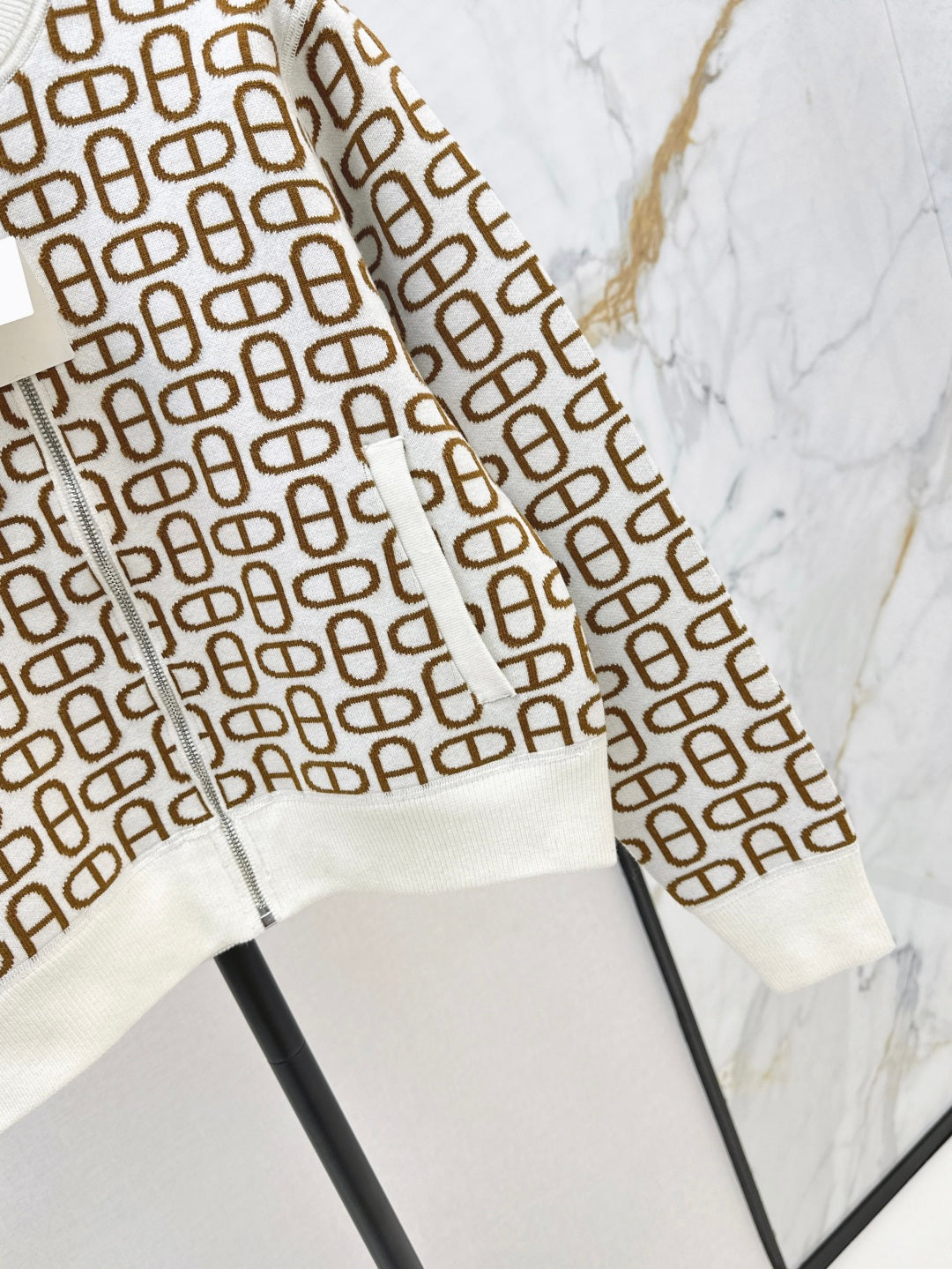 Herm 25fw jacquard jakcet