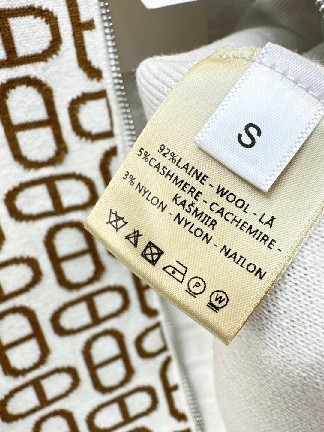 Herm 25fw jacquard jakcet