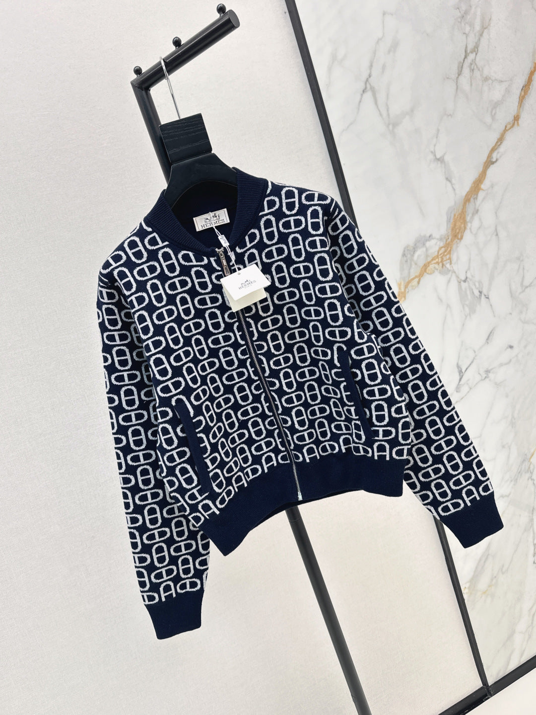 Herm 25fw jacquard jakcet