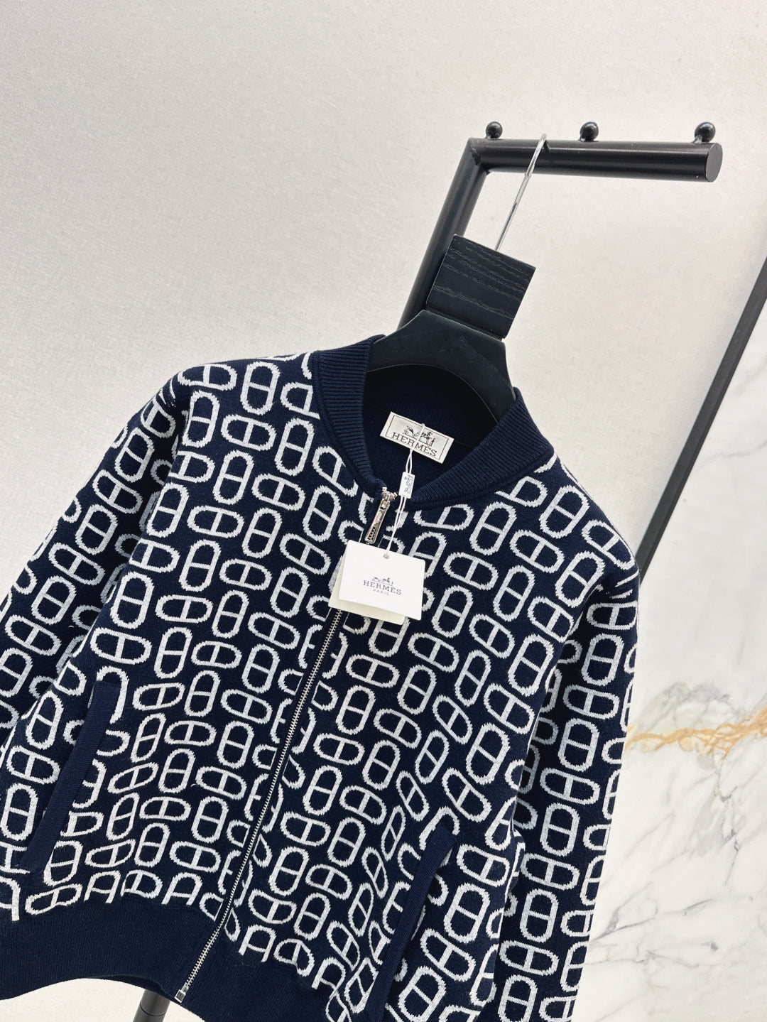 Herm 25fw jacquard jakcet
