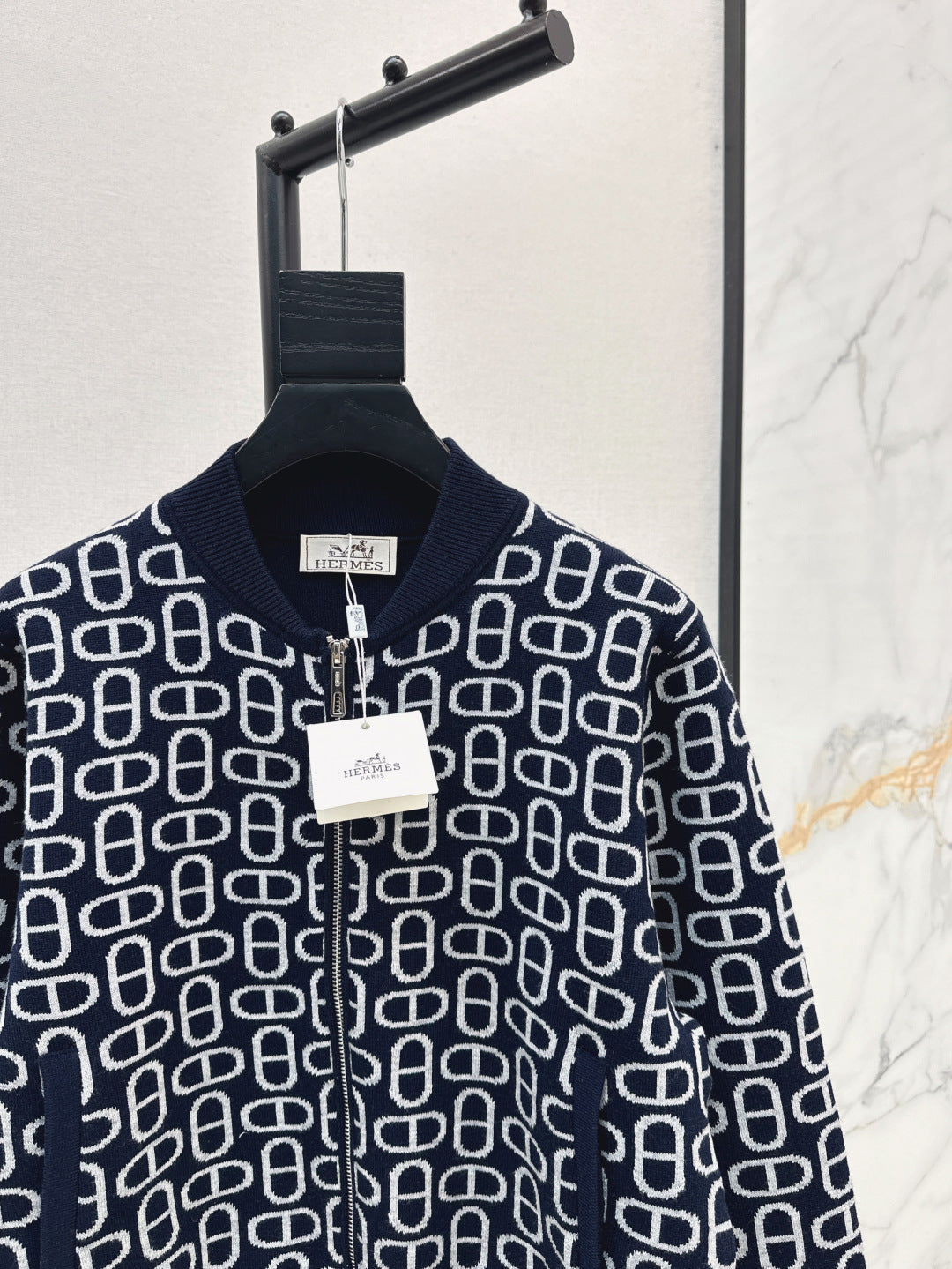 Herm 25fw jacquard jakcet