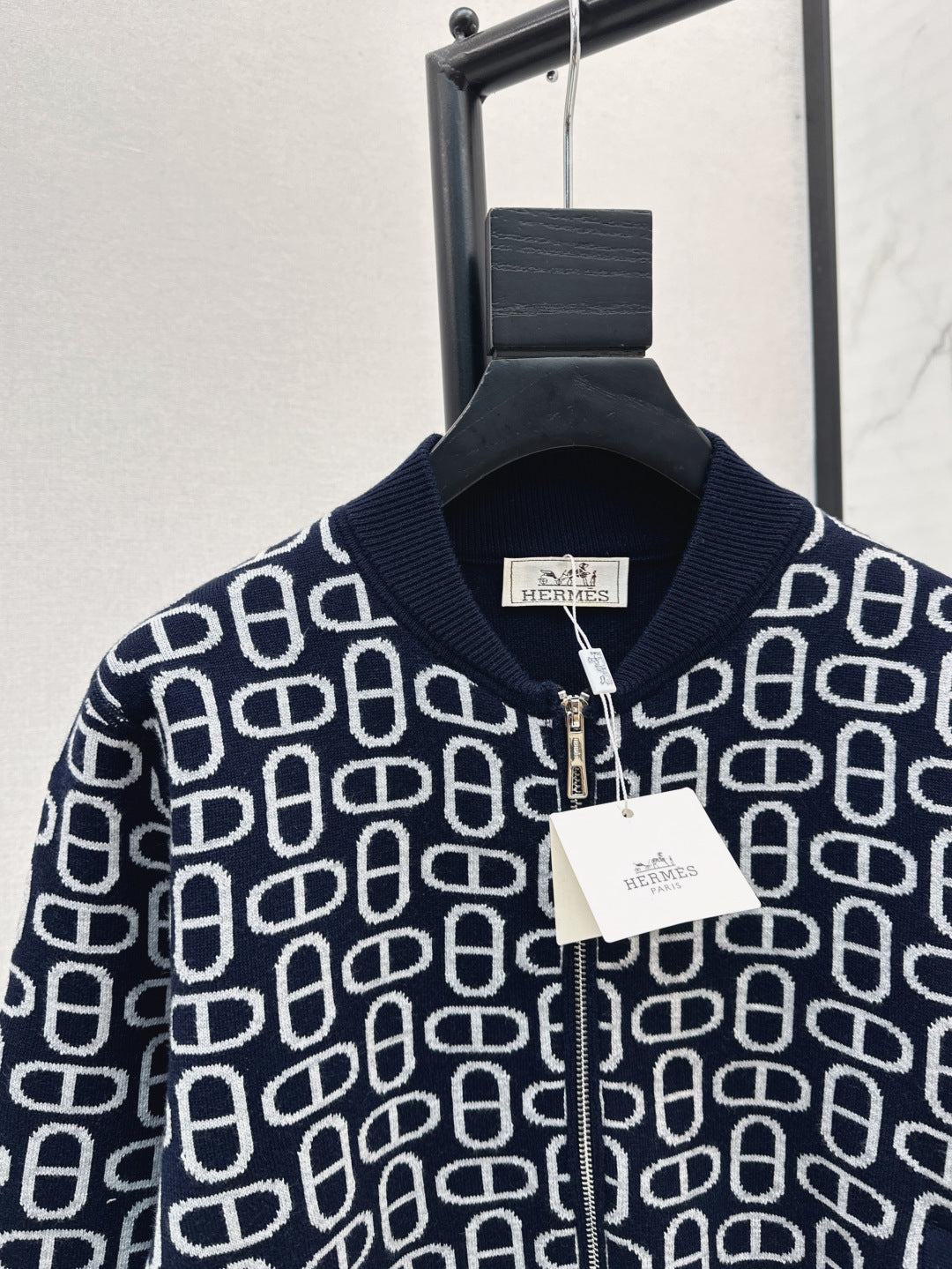 Herm 25fw jacquard jakcet