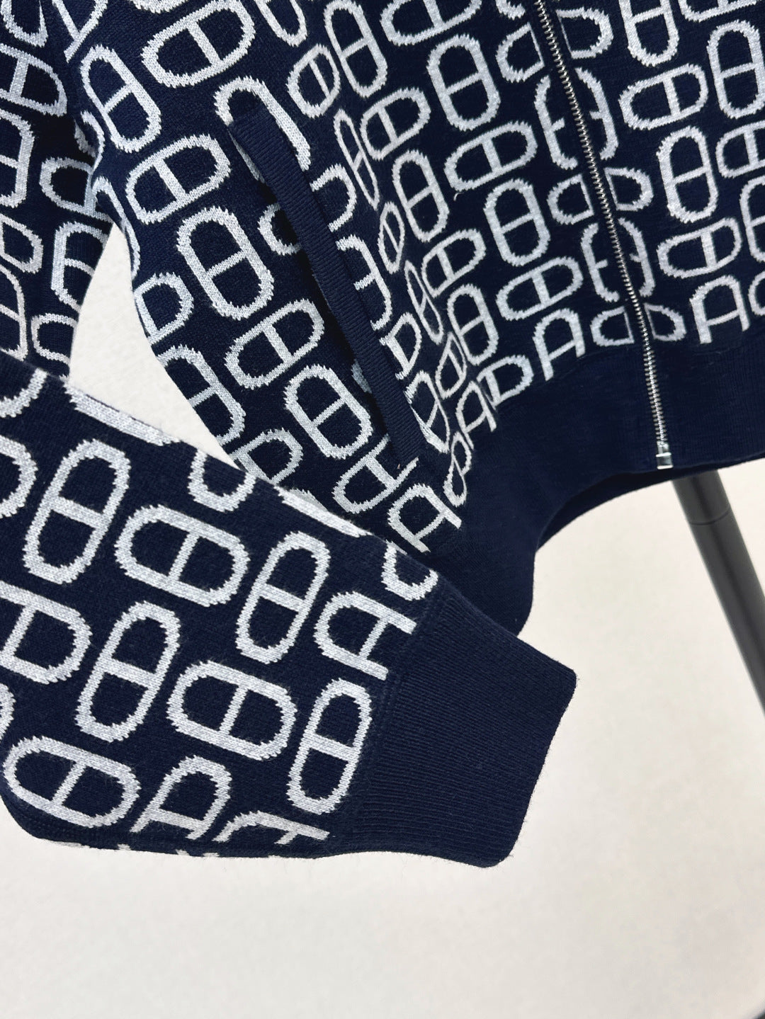 Herm 25fw jacquard jakcet