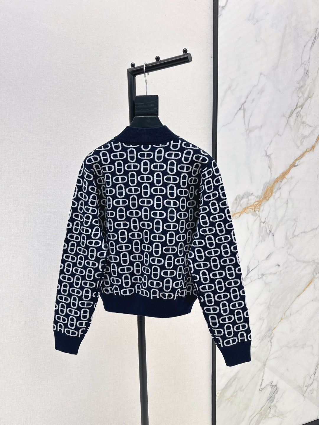 Herm 25fw jacquard jakcet