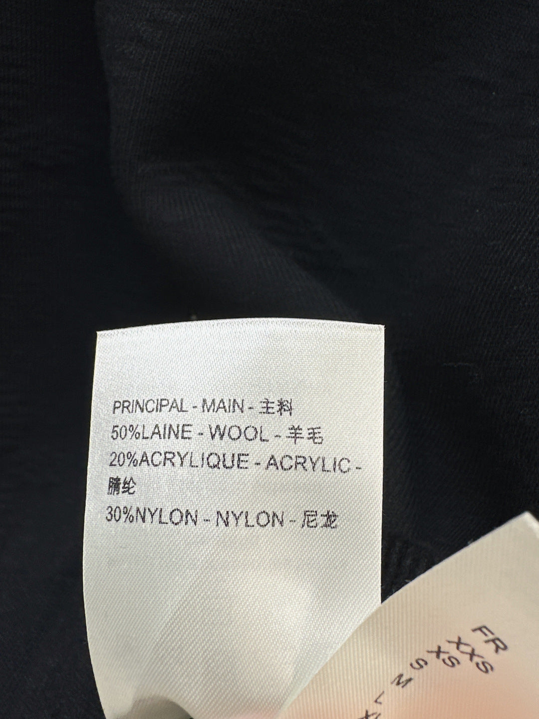 Louis 25fw jacquard jacket