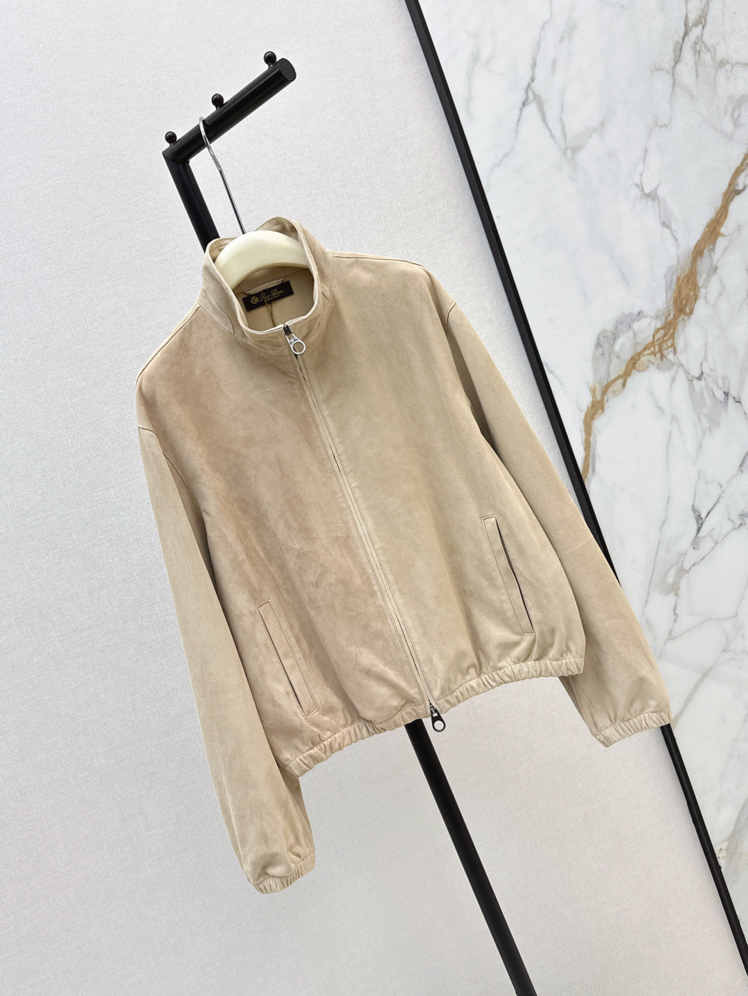 Loro 25fw suede jacket