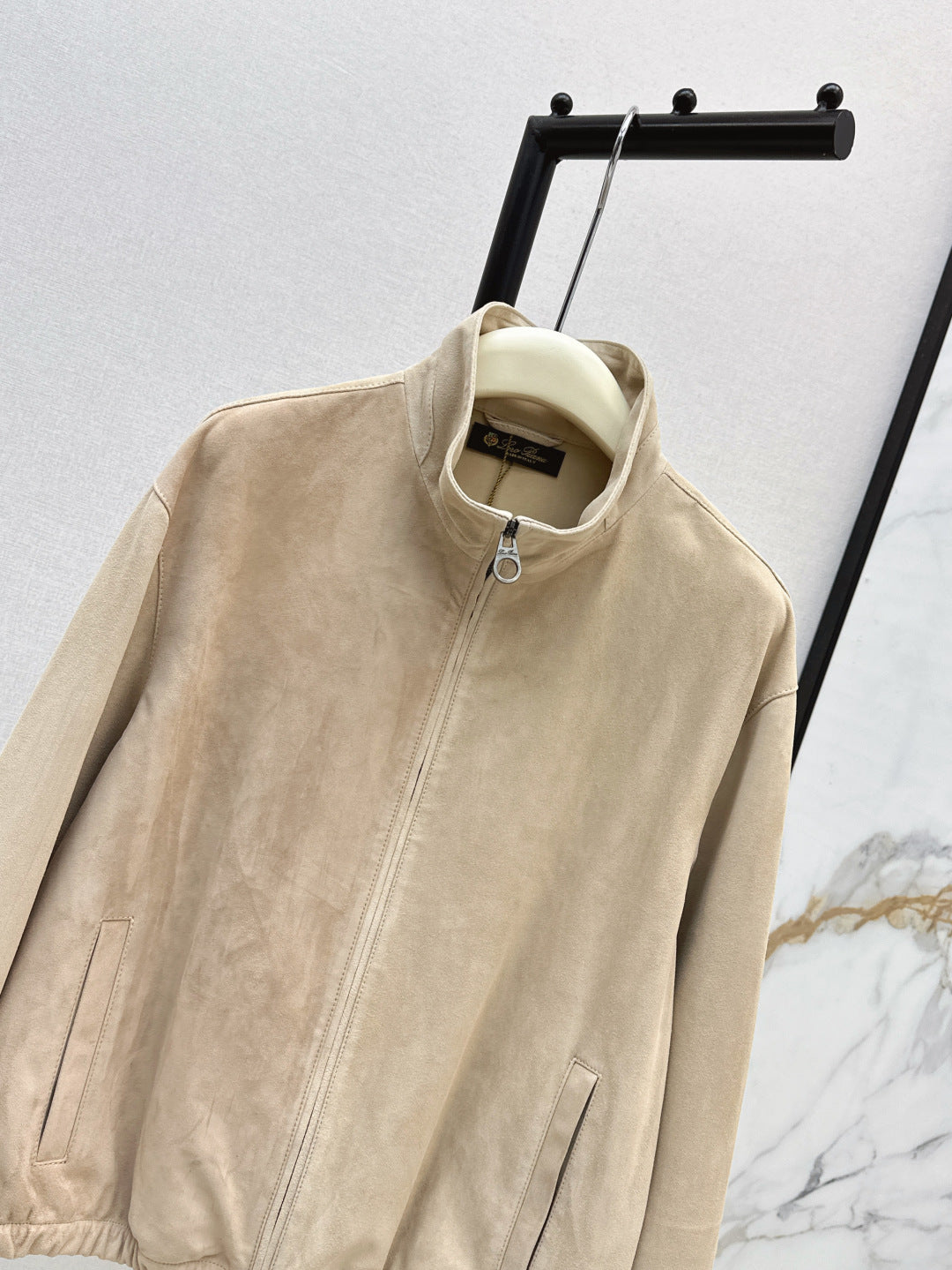 Loro 25fw suede jacket