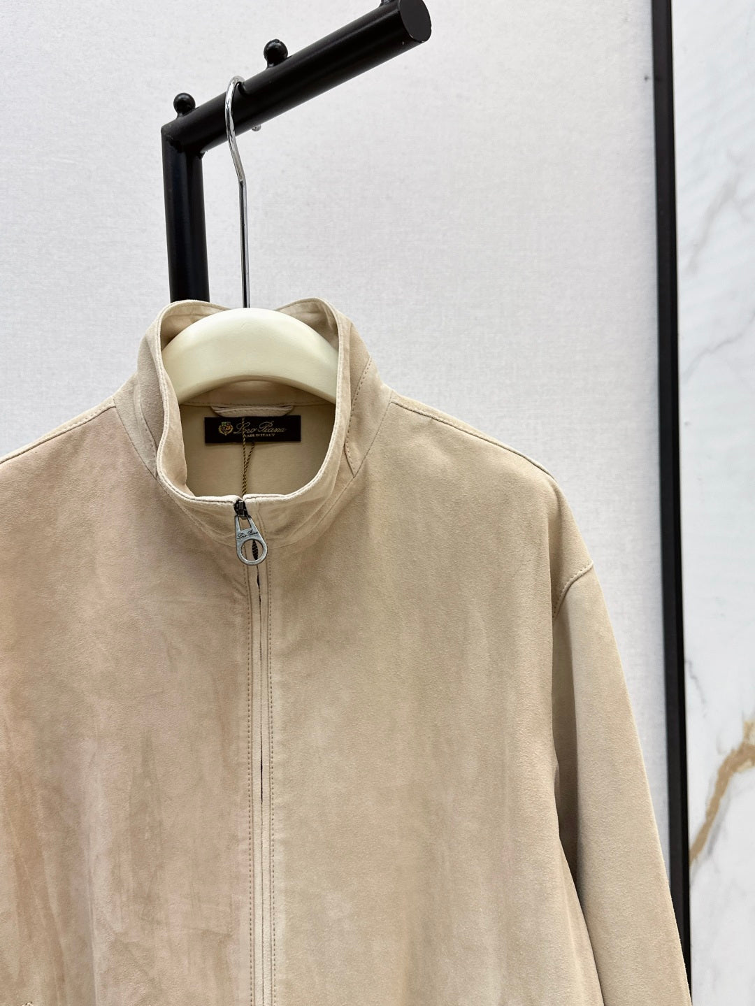 Loro 25fw suede jacket