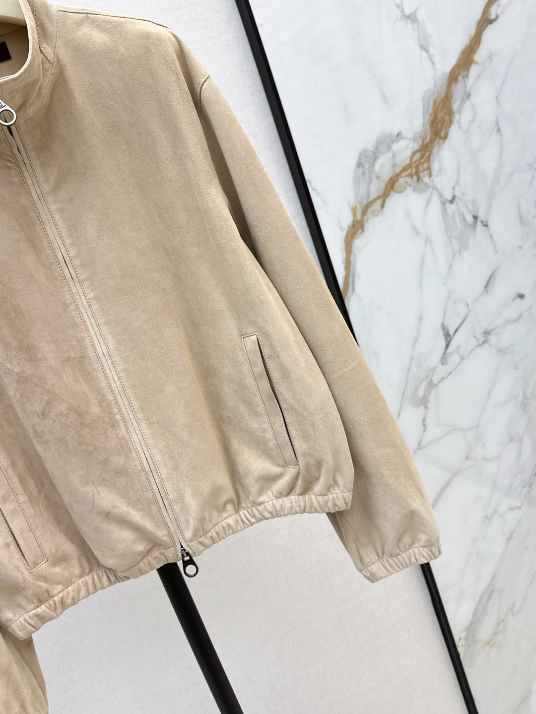 Loro 25fw suede jacket