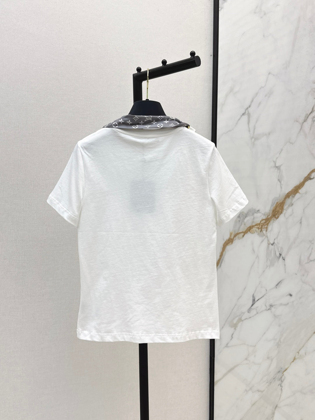 Louis 25ss scarf t-shirt