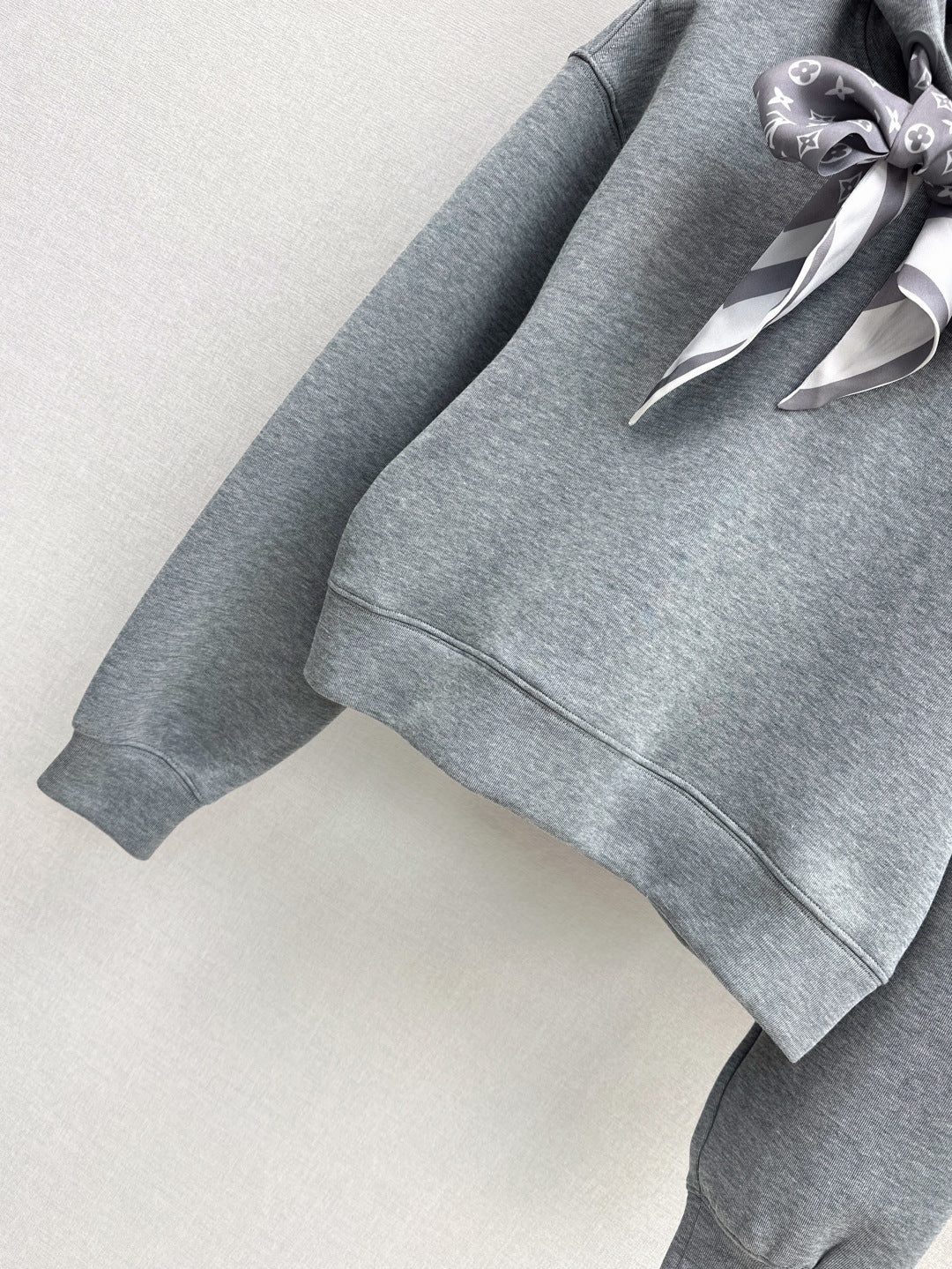 Louis 25fw hoodie suit