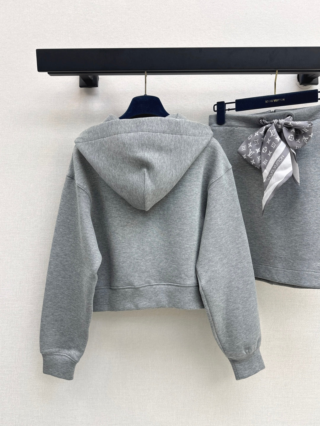 Louis 25fw hoodie suit