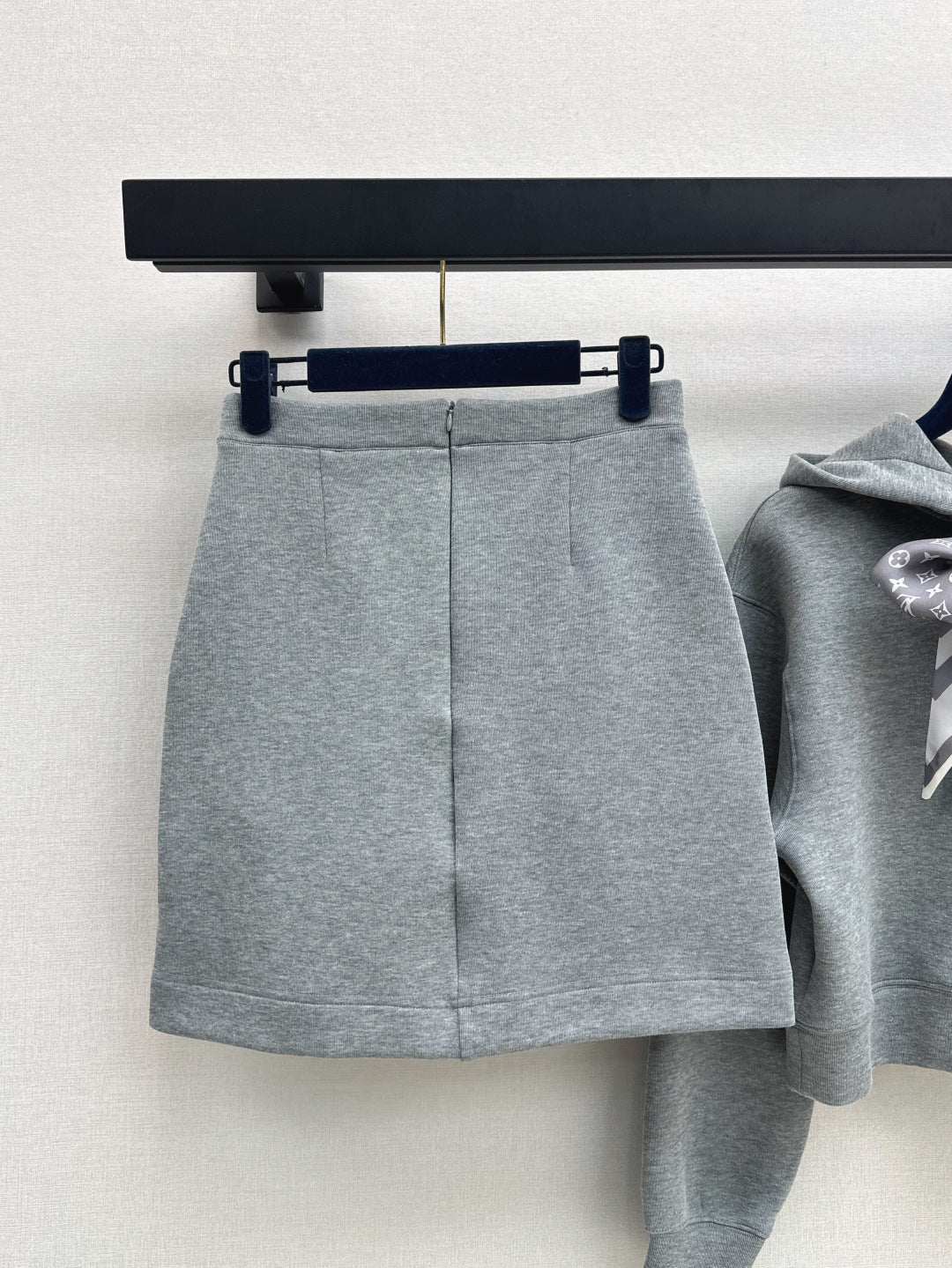 Louis 25fw hoodie suit
