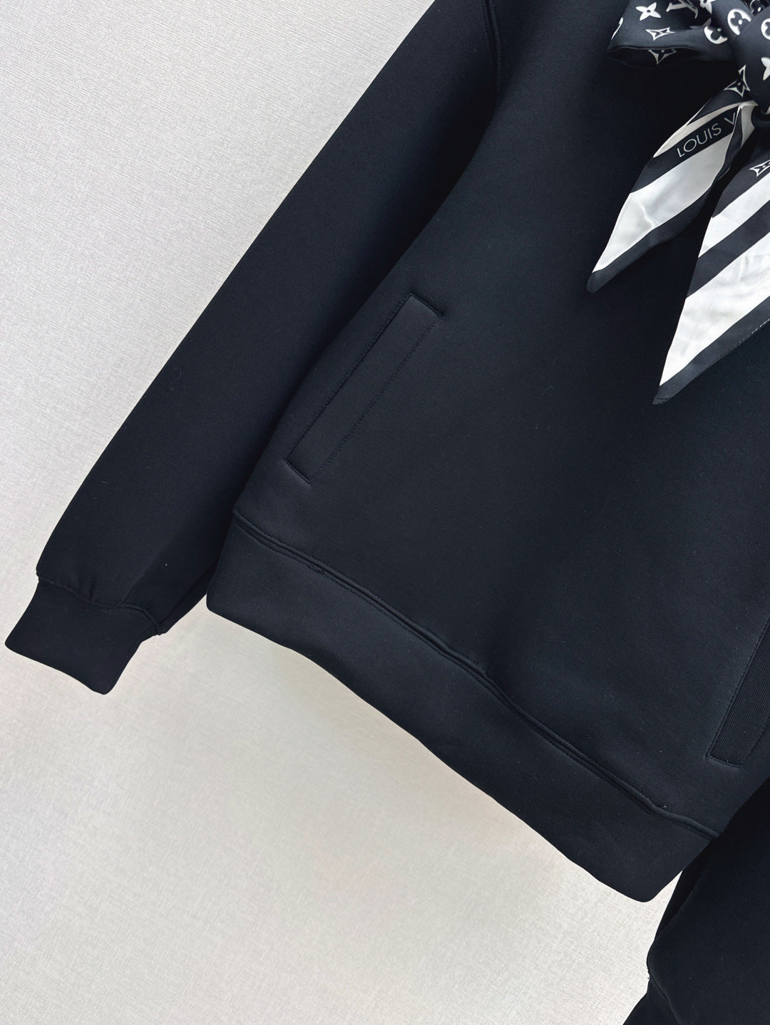 Louis 25fw hoodie suit