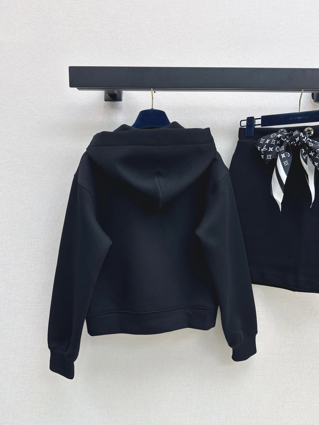 Louis 25fw hoodie suit