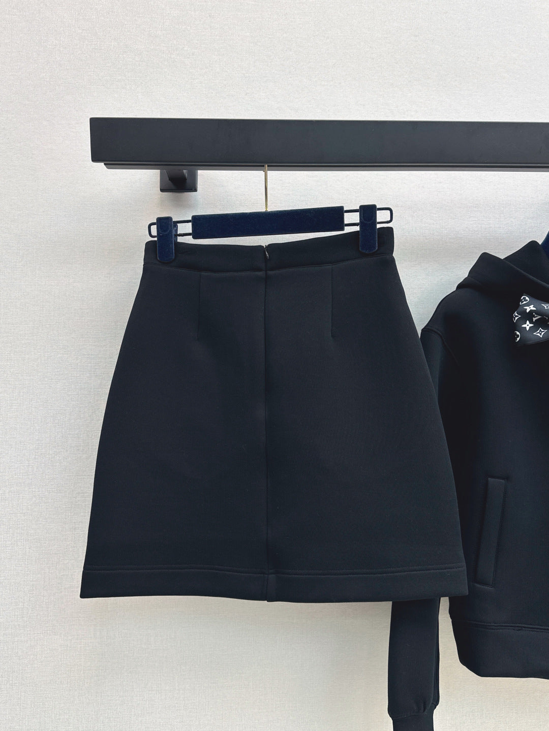 Louis 25fw hoodie suit