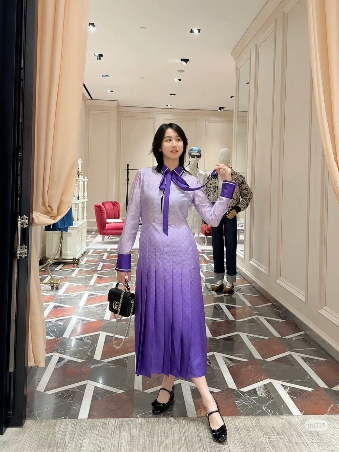 Guc 25fw shirt dress
