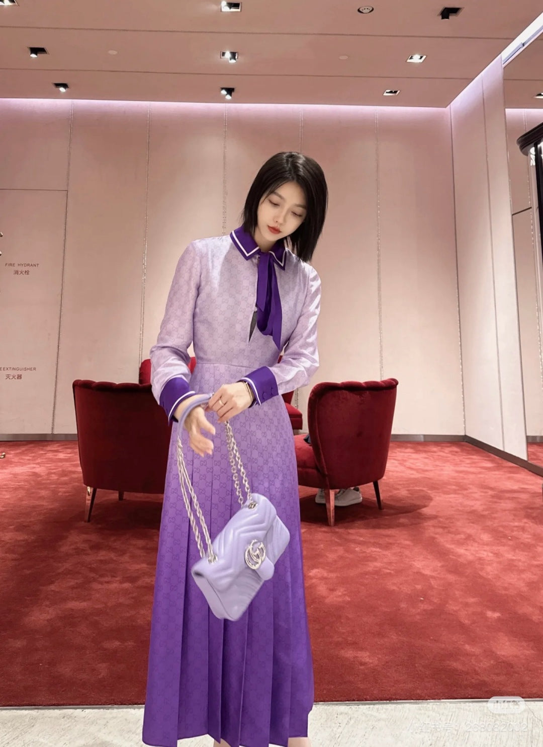 Guc 25fw shirt dress