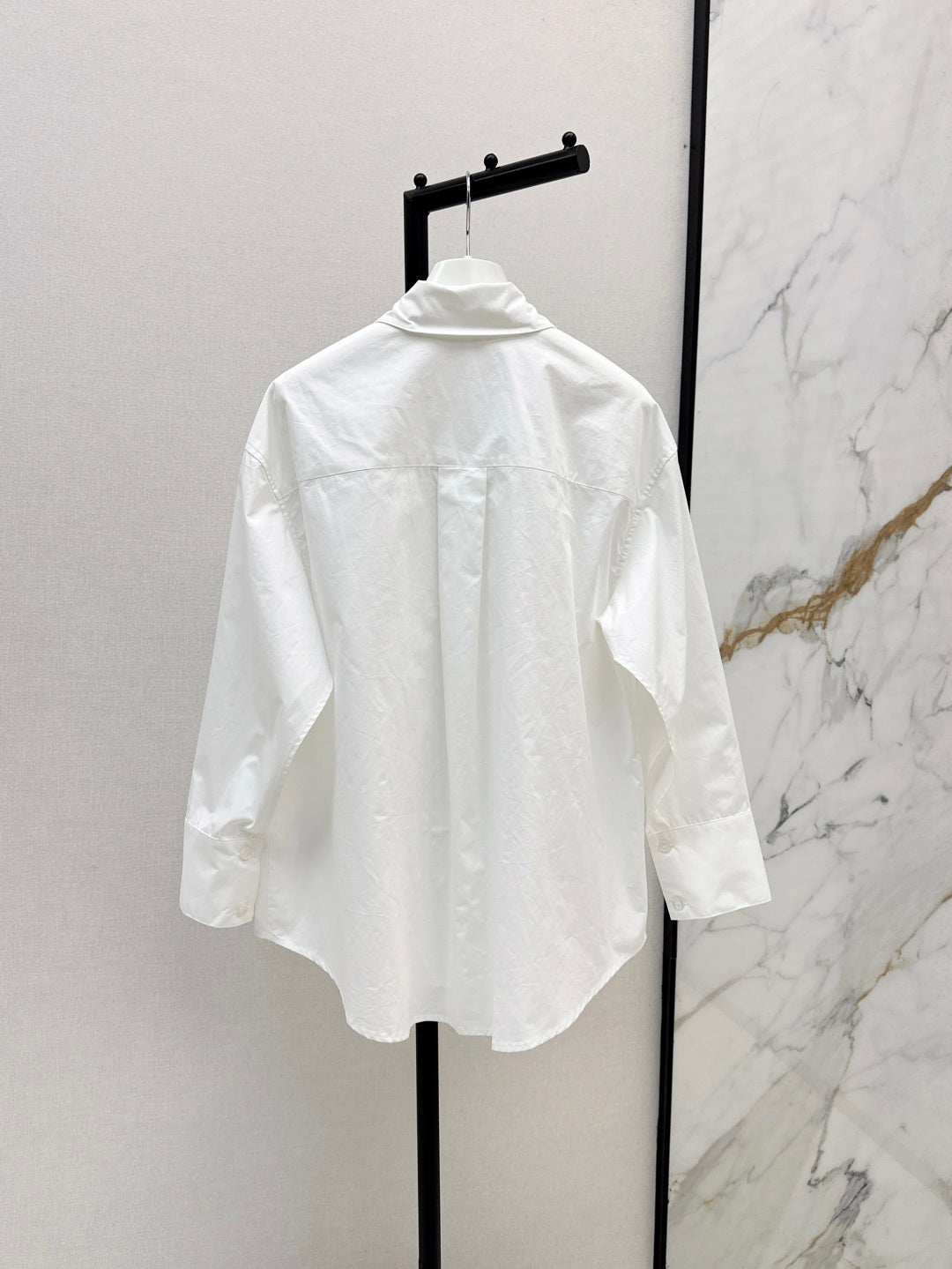 Loe 25ss embroidered shirt