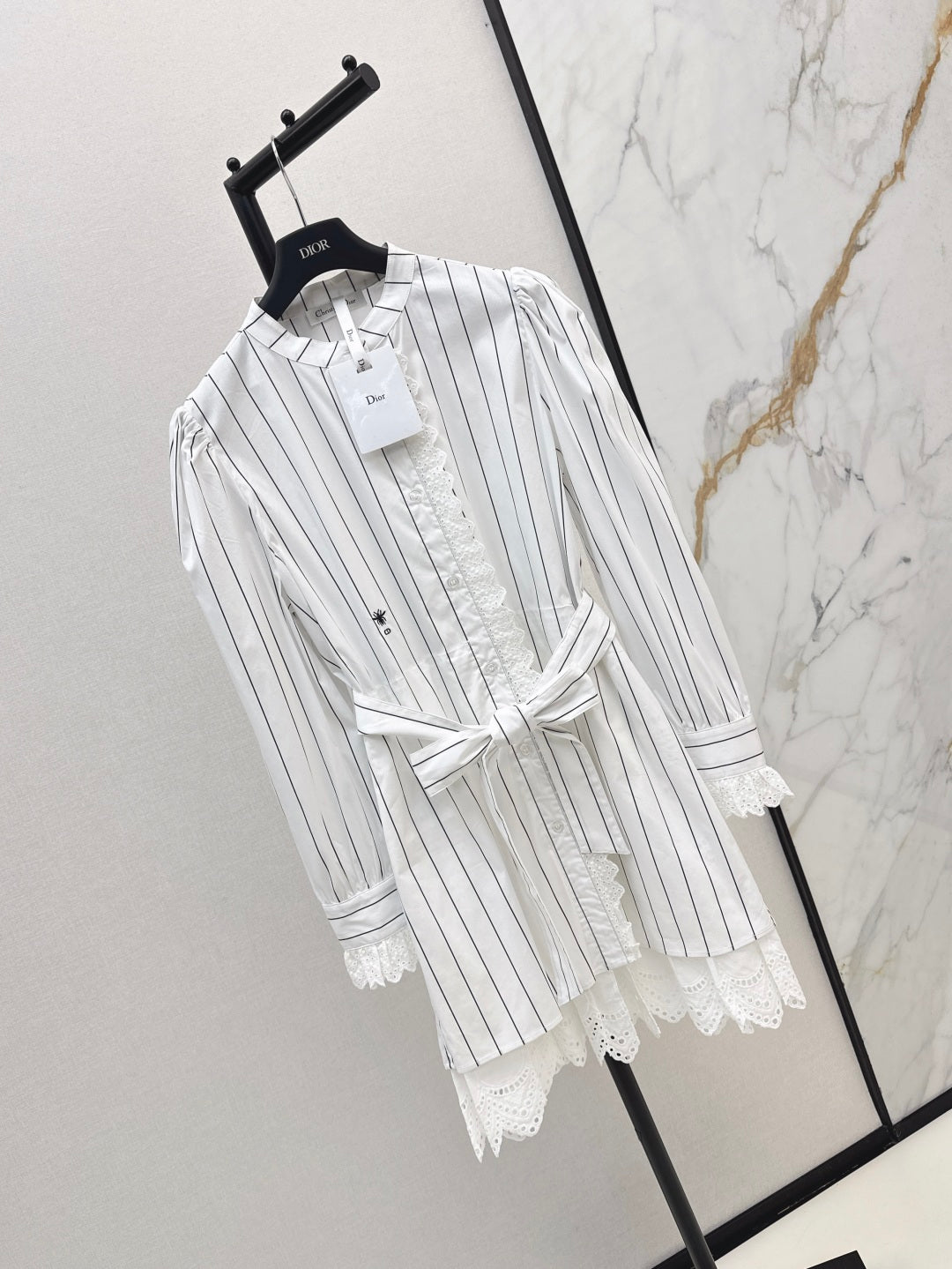 CD 25fw embroidered dress