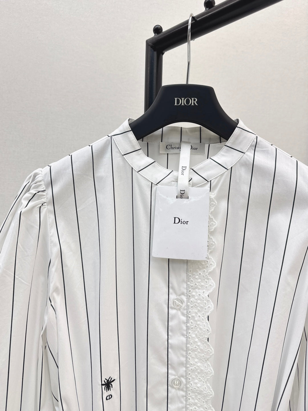 CD 25fw embroidered dress