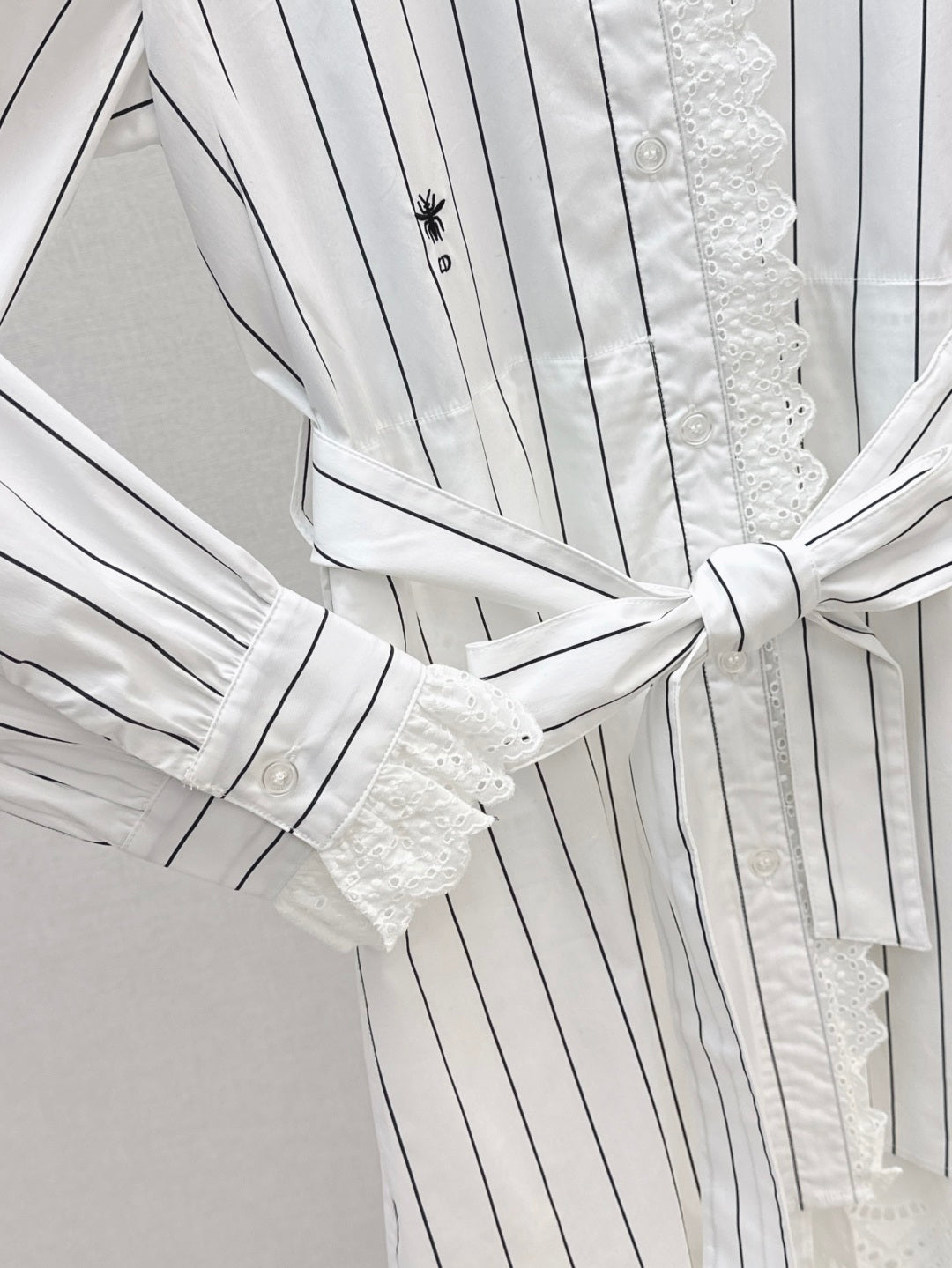 CD 25fw embroidered dress