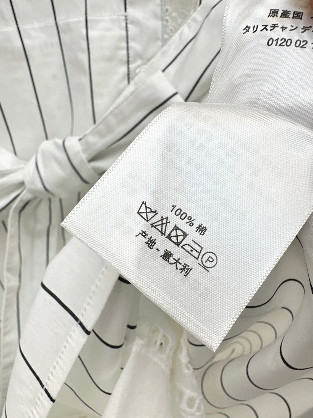 CD 25fw embroidered dress