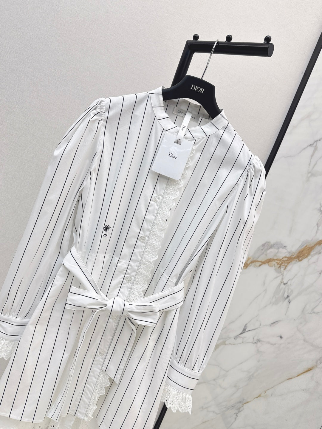 CD 25fw embroidered dress