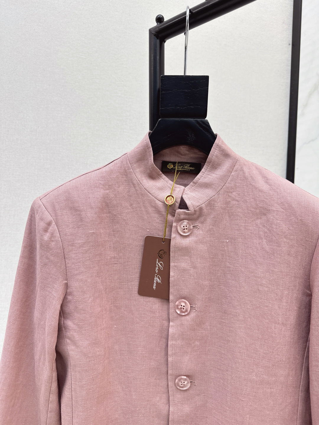 Loro 25fw linen jacket