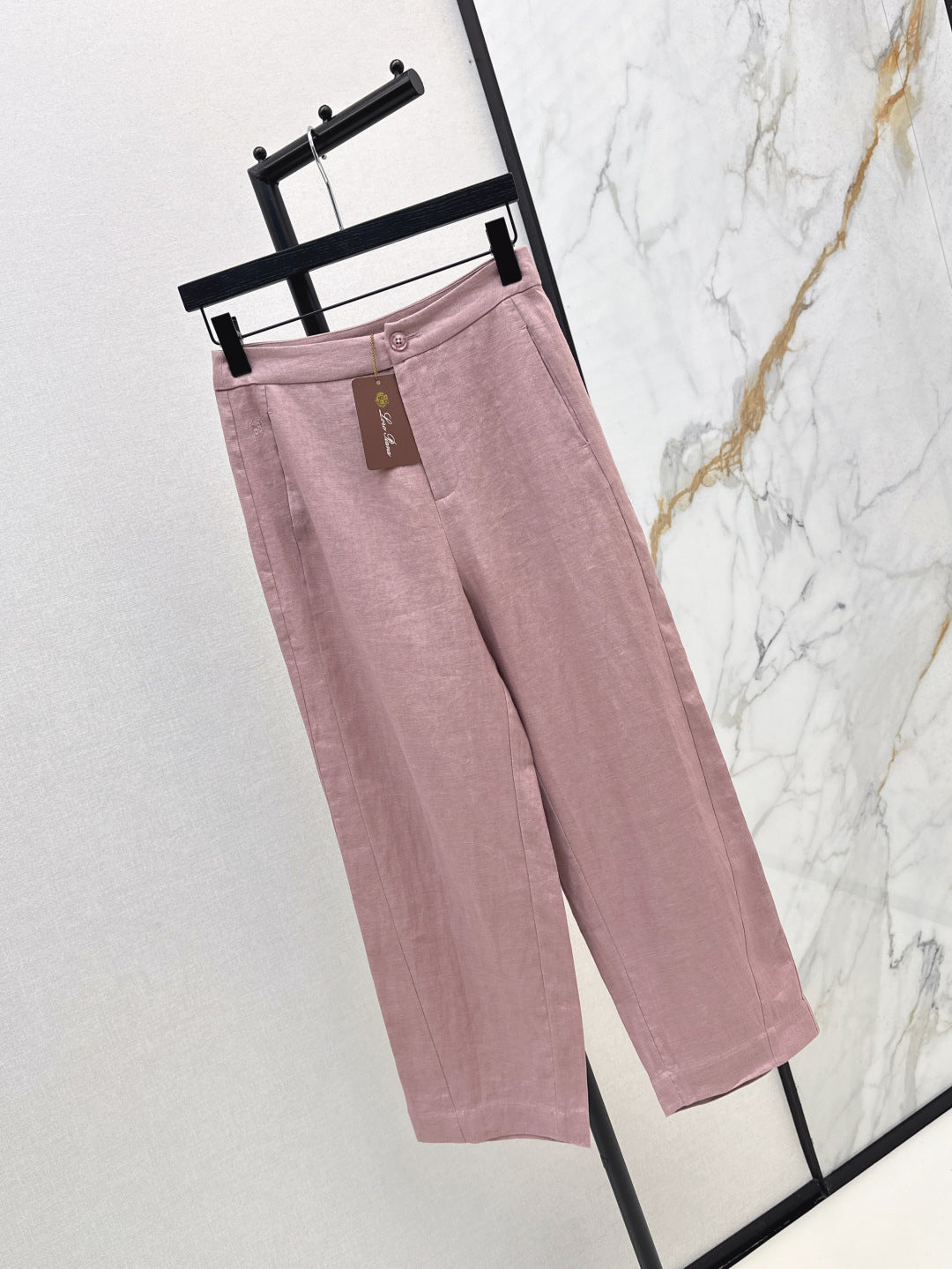 Loro 25fw linen pants