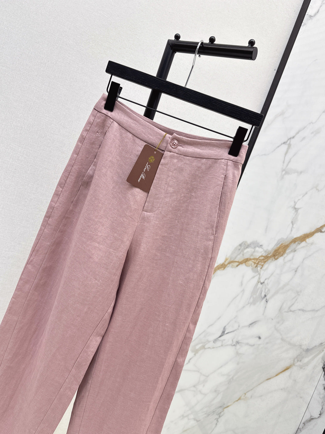 Loro 25fw linen pants