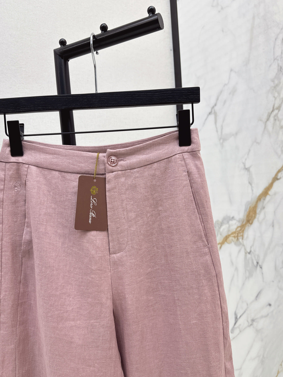 Loro 25fw linen pants