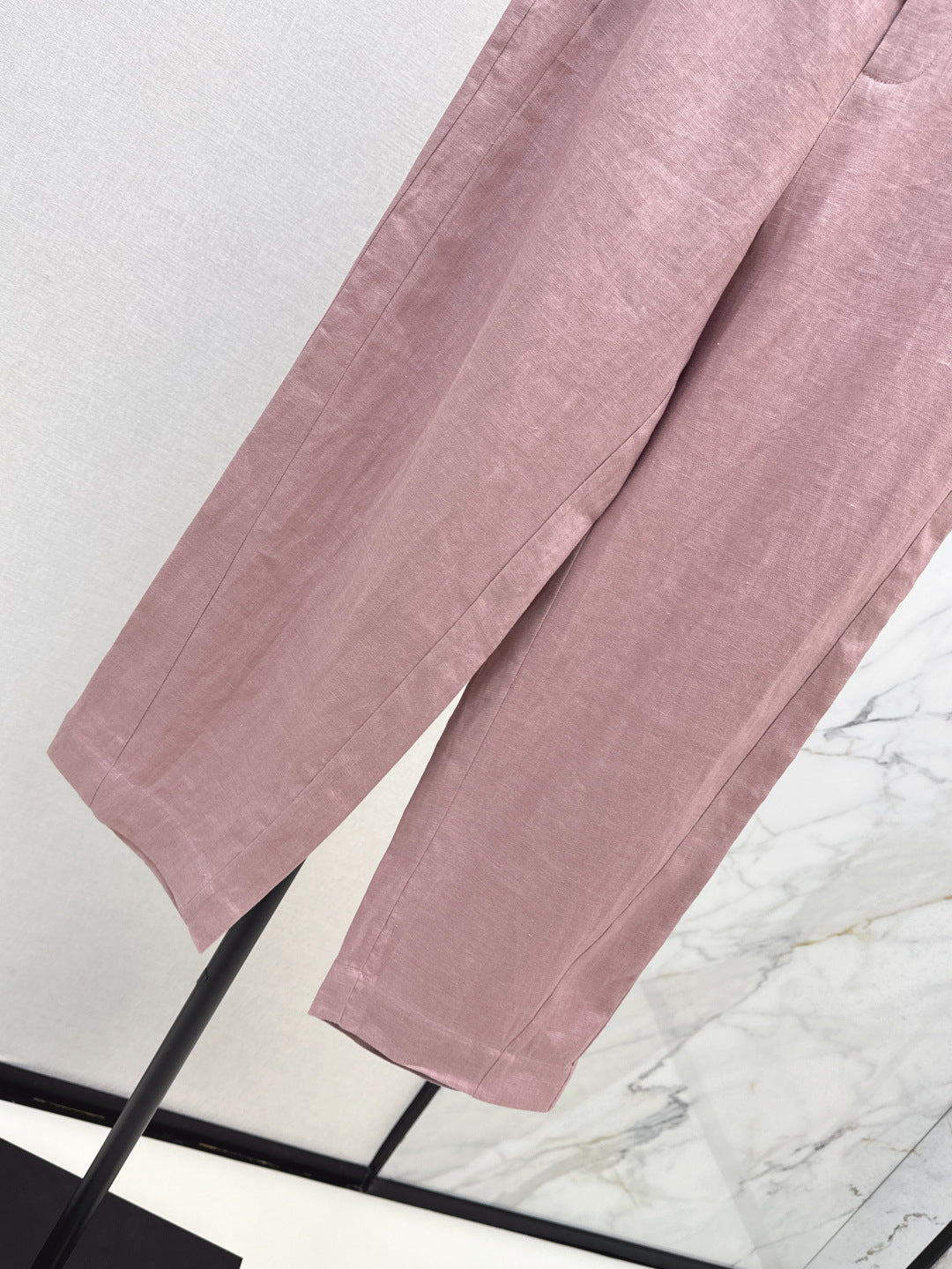Loro 25fw linen pants