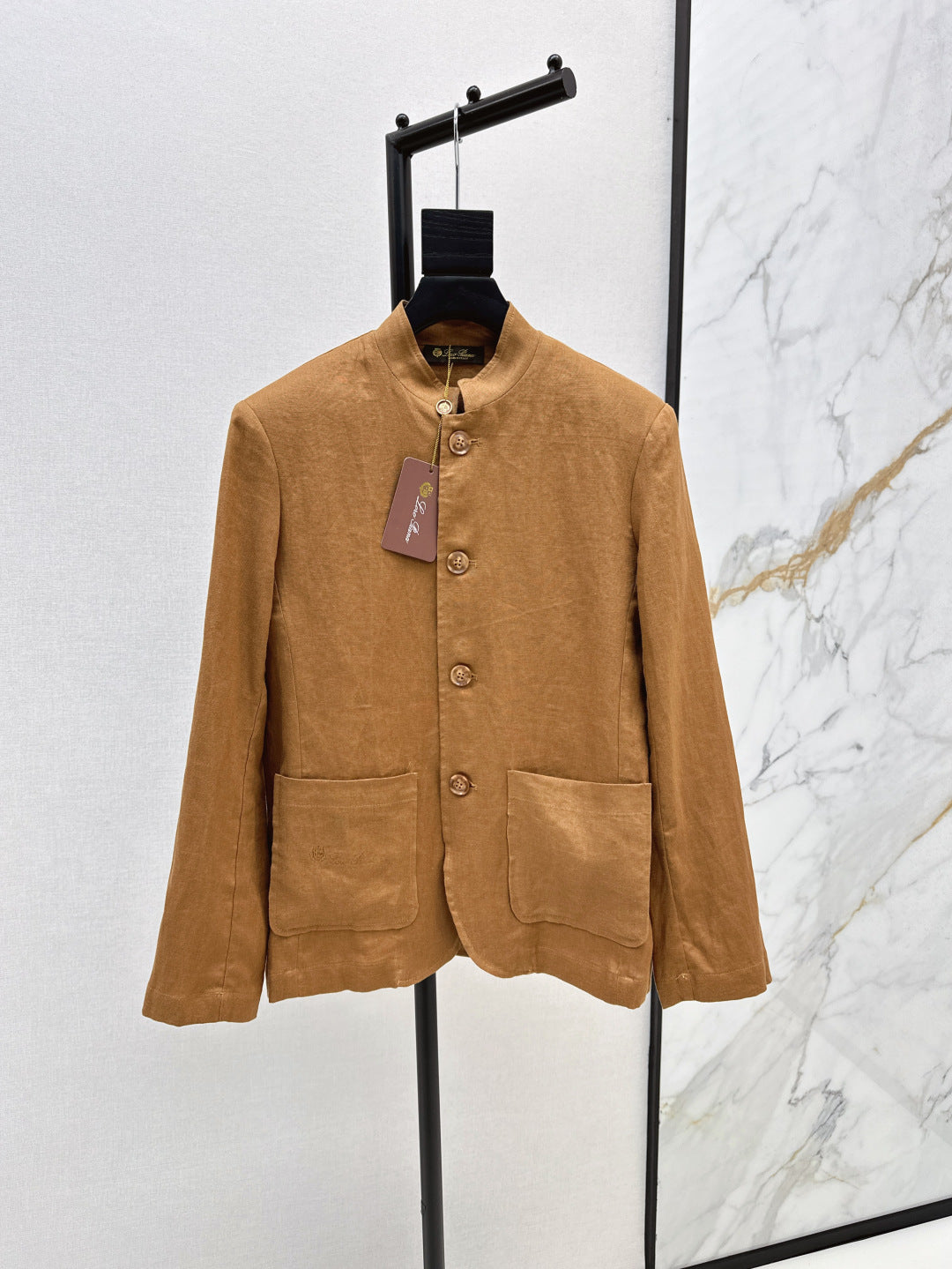 Loro 25fw linen jacket