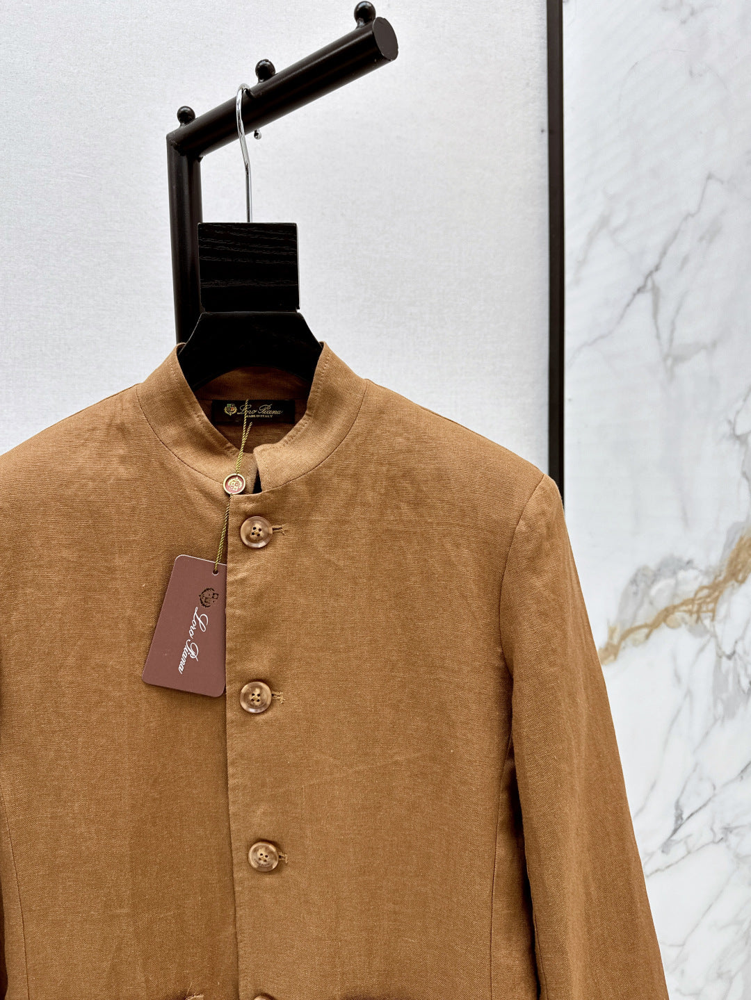Loro 25fw linen jacket