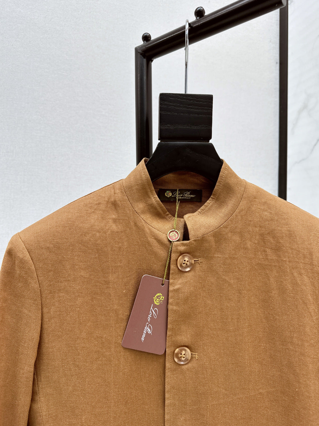 Loro 25fw linen jacket