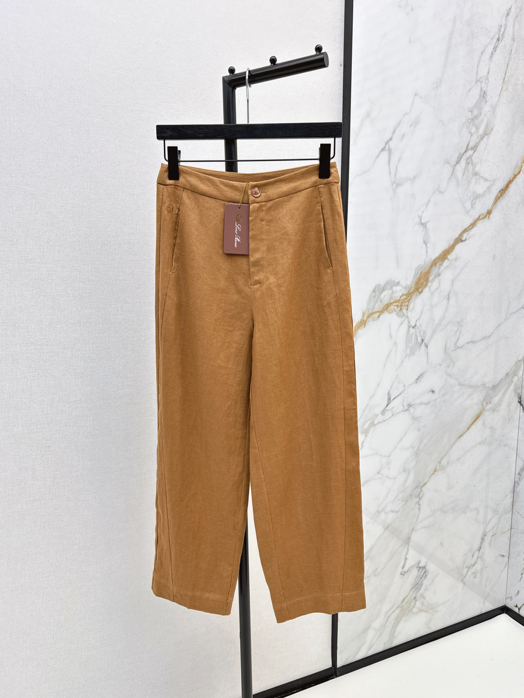 Loro 25fw linen pants