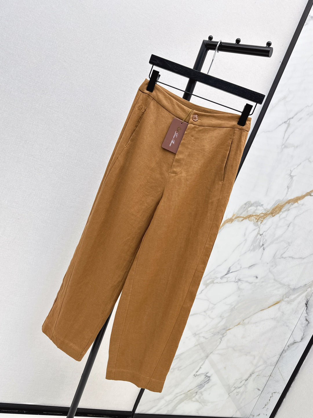 Loro 25fw linen pants
