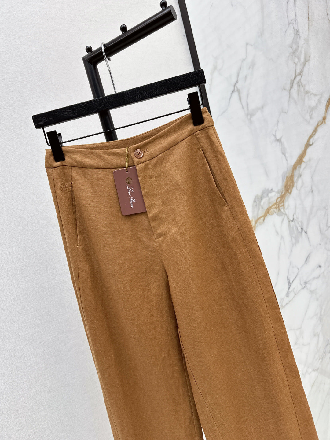 Loro 25fw linen pants