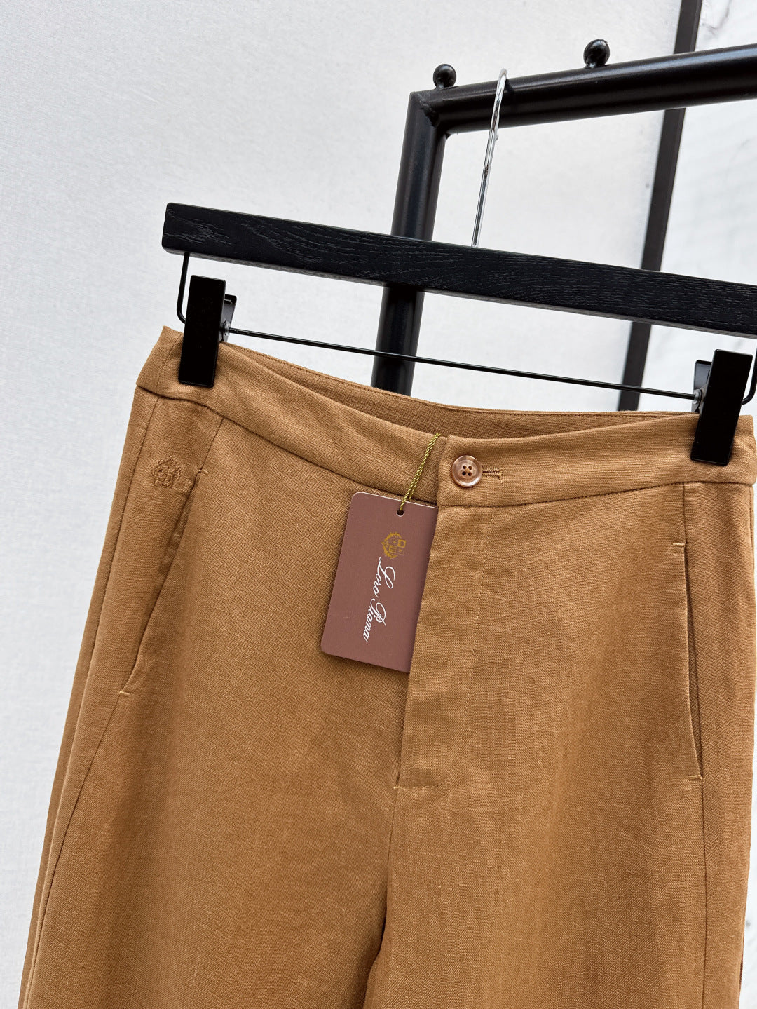 Loro 25fw linen pants