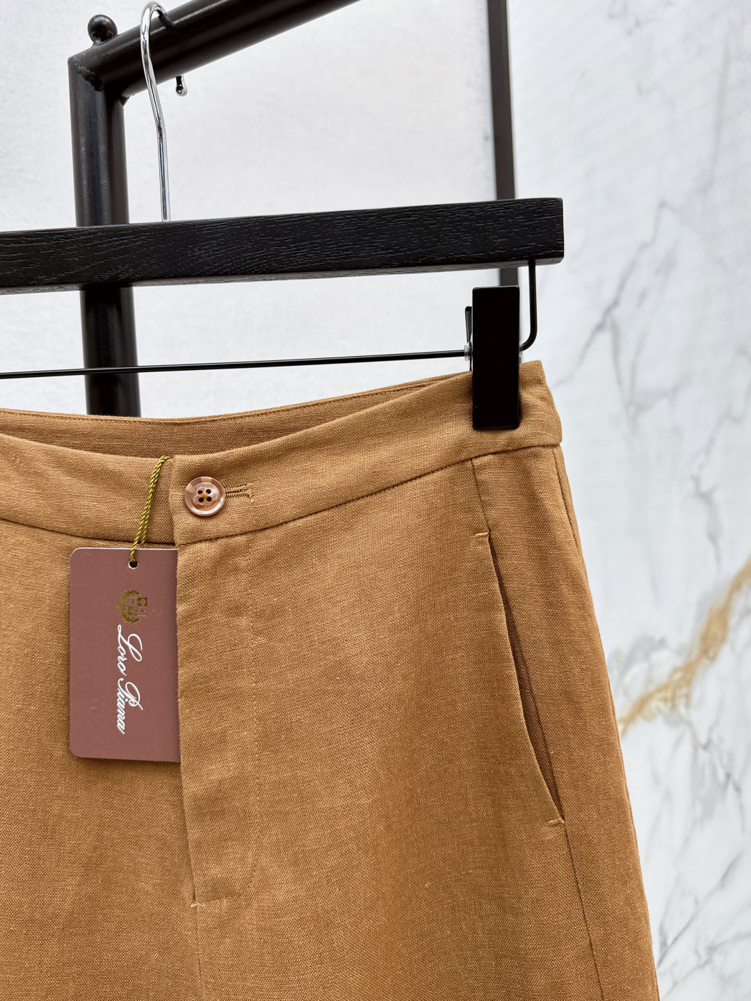 Loro 25fw linen pants