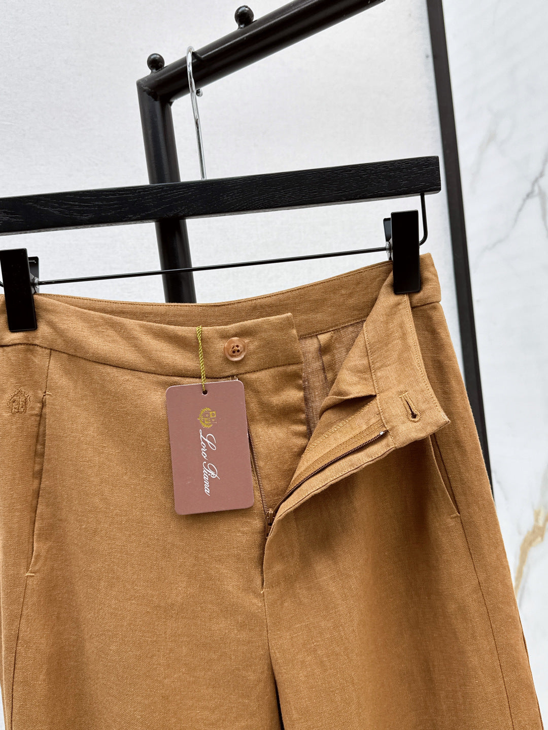 Loro 25fw linen pants