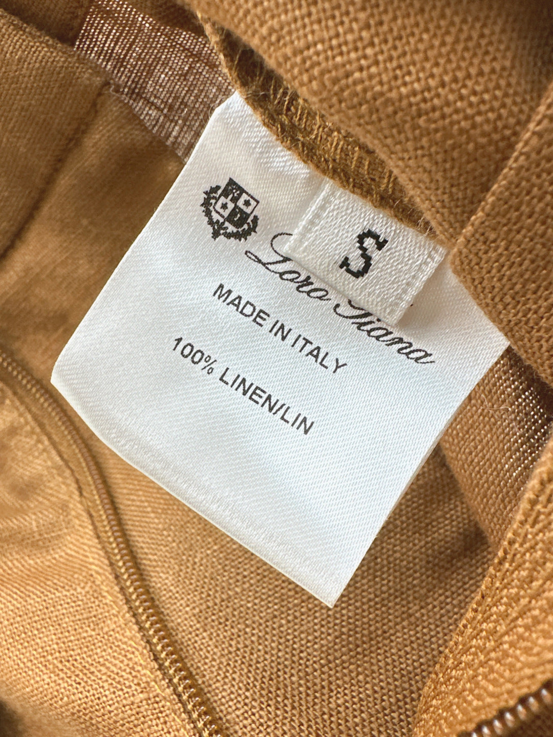 Loro 25fw linen pants
