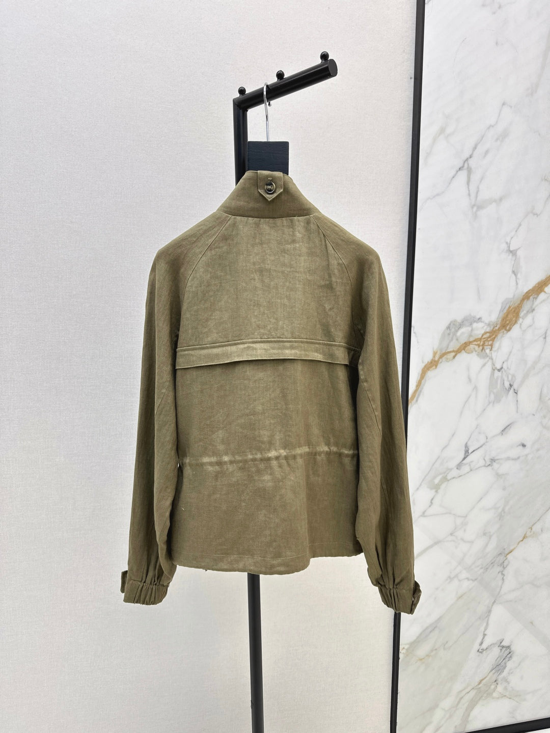 Loro 25fw drawstring jacket